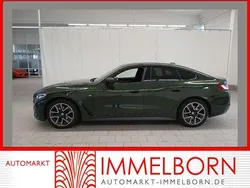 San remo green (metallic) Gebraucht 2024 BMW 420 M Sport Coupé | 41.450 € (Guter Preis)
