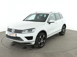 Weiß Gebraucht 2017 VW Touareg Terrain Tech SUV | 29.270 € (Fairer Preis)