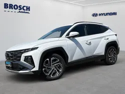 Serenity white Neu 2025 Hyundai Tucson Prime SUV | 43.990 € (Teuer)