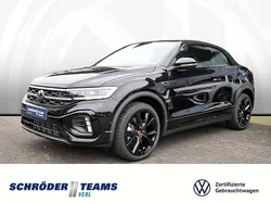 Deep black perleffekt/schwarz Gebraucht 2025 VW T-Roc Cabriolet Style Cabrio | 40.780 € (Etwas zu teuer)