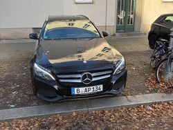 Schwarz Gebraucht 2016 Mercedes C220 Kombi | 13.499 € (Superpreis)