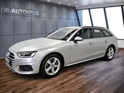 Silber Gebraucht 2024 Audi A4 Advanced Plus Kombi | 33.960 € (Guter Preis)