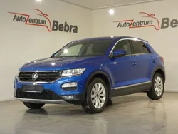 Ravennablau metallic Gebraucht 2020 VW T-Roc Sport SUV | 21.790 € (Superpreis)