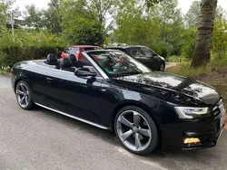 Schwarz Gebraucht 2014 Audi A5 Cabriolet S-Line Cabrio | 14.900 € (Fairer Preis)