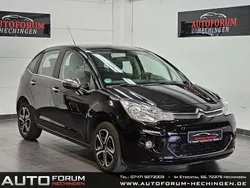 Lackierung schwarz perla nera/ Gebraucht 2013 Citroën C3 SELECTION Kleinwagen | 3.750 € (Superpreis)