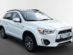 Weiß metallic Gebraucht 2015 Mitsubishi ASX Top SUV | 13.260 € (Fairer Preis)