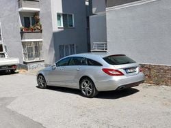 Silber Gebraucht 2015 Mercedes CLS250 Kombi | 16.900 € (Superpreis)
