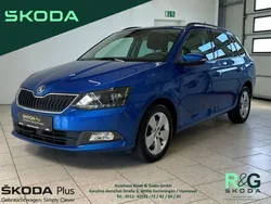 Blau Gebraucht 2015 Skoda Fabia Style Kombi | 14.599 € (Teuer)