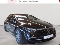 Schwarz Gebraucht 2022 Mercedes EQS350 Electric Art Limousine | 47.989 € (Fairer Preis)