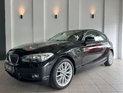 Schwarz Gebraucht 2017 BMW 120 Advantage Kleinwagen | 8.900 € (Superpreis)