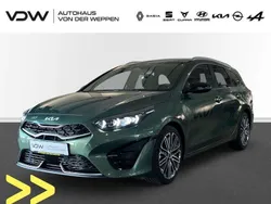 Grün Gebraucht 2025 Kia Ceed Sportswagon GT-Line Kombi | 31.600 € (Fairer Preis)