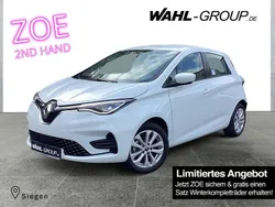 Schwarz Gebraucht 2022 Renault Zoe Evolution Kleinwagen | 15.390 € (Fairer Preis)