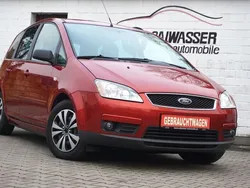 Rot Gebraucht 2007 Ford C-MAX Van / Kleinbus | 3.750 € (Teuer)
