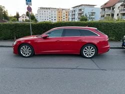 Rot Gebraucht 2020 Audi A6 S-Line Kombi | 28.000 € (Guter Preis)