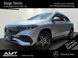Silber Gebraucht 2024 Mercedes EQA350 AMG line SUV | 42.890 € (Teuer)