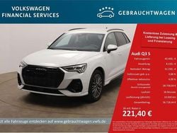 Gletscherweiß metallic Gebraucht 2024 Audi Q3 S-Line SUV | 40.400 € (Guter Preis)