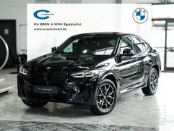 Saphirschwarz Gebraucht 2024 BMW X4 M Sport SUV | 53.668 € (Guter Preis)
