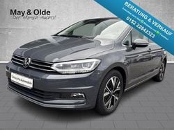 Grau Gebraucht 2021 VW Touran Highline Van / Kleinbus | 27.988 € (Guter Preis)