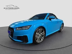 Blau Gebraucht 2019 Audi TT Roadster S-Line Cabrio | 29.900 € (Fairer Preis)