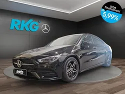 Schwarz Gebraucht 2023 Mercedes CLA250 AMG Limousine | 38.680 € (Fairer Preis)