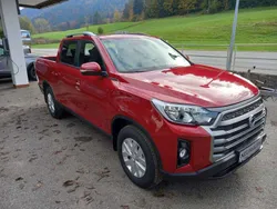 Indian red metallic Neu 2025 Ssangyong Musso Quartz SUV | 36.990 € (Fairer Preis)