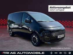 Schwarz Gebraucht 2025 Hyundai Staria Signature Van | 52.770 € (Etwas zu teuer)