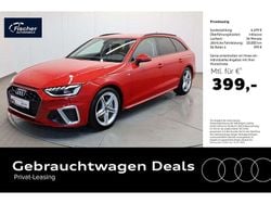 Rot Gebraucht 2024 Audi A4 S-Line Kombi | 37.480 € (Fairer Preis)
