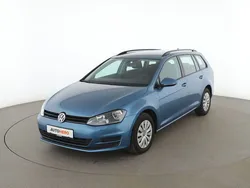 Blau Gebraucht 2017 VW Golf VII Trendline Kombi | 15.420 € (Guter Preis)