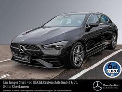 Kosmosschwarz Gebraucht 2025 Mercedes CLA200 Advanced Plus Kombi | 34.750 € (Etwas zu teuer)