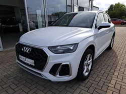 Weiß Gebraucht 2022 Audi Q5 S-Line SUV | 37.550 € (Superpreis)