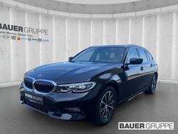 Schwarz Gebraucht 2022 BMW 318 Sport Line Kombi | 23.430 € (Guter Preis)