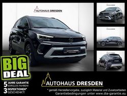 Schwarz (metallic) Gebraucht 2024 Opel Crossland Elegance SUV | 18.850 € (Superpreis)