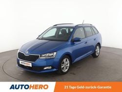 Blau Gebraucht 2021 Skoda Fabia Ambition Kombi | 15.750 € (Fairer Preis)
