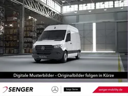 Weiß Gebraucht 2021 Mercedes Sprinter Van | 24.336 € (Guter Preis)
