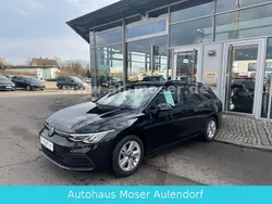 Schwarz Gebraucht 2021 VW Golf VIII Life Kombi | 20.580 € (Fairer Preis)