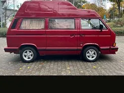 Rot Gebraucht 1989 VW T3 CLUB Van | 22.999 €