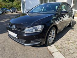 Schwarz Gebraucht 2016 VW Golf VII LOUNGE Limousine | 13.450 € (Fairer Preis)