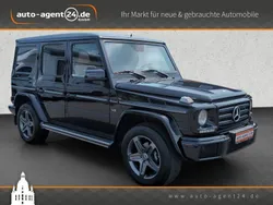 Obsidianschwarz metallic (mb 9197) Gebraucht 2015 Mercedes G500 AMG SUV | 63.990 € (Etwas zu teuer)