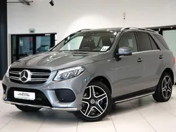 Grau Gebraucht 2017 Mercedes GLE350 AMG SUV | 41.499 € (Etwas zu teuer)