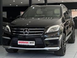 Obsidianschwarz Gebraucht 2012 Mercedes ML63 AMG AMG SUV | 23.950 € (Superpreis)