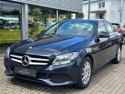 Blau Gebraucht 2016 Mercedes C220 Limousine | 14.990 € (Guter Preis)