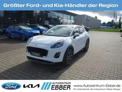 Weiss Gebraucht 2023 Ford Puma Titanium SUV | 20.876 € (Guter Preis)