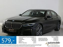 Carbonschwarz met. Gebraucht 2021 BMW 750 M Sport Limousine | 61.820 €