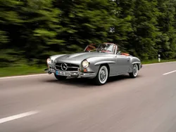 N.a. Gebraucht 1963 Mercedes 190 Cabrio | 220.000 €