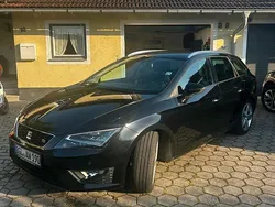 Schwarz Gebraucht 2015 Seat Leon ST FR Kombi | 11.990 € (Fairer Preis)