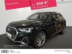 Mythosschwarz metallic Gebraucht 2021 Audi Q3 Ambiente SUV | 26.660 € (Fairer Preis)