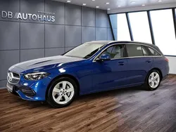 Blau Gebraucht 2024 Mercedes C300e Kombi | 42.680 € (Fairer Preis)