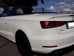 Weiß Gebraucht 2014 Audi A3 Cabriolet Attraction Cabrio | 15.990 € (Fairer Preis)
