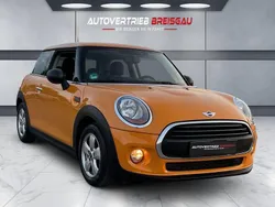 Orange Gebraucht 2015 Mini ONE Kleinwagen | 7.890 €
