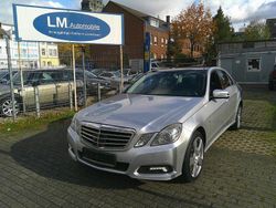 Silber Gebraucht 2009 Mercedes E350 Limousine | 9.950 € (Fairer Preis)